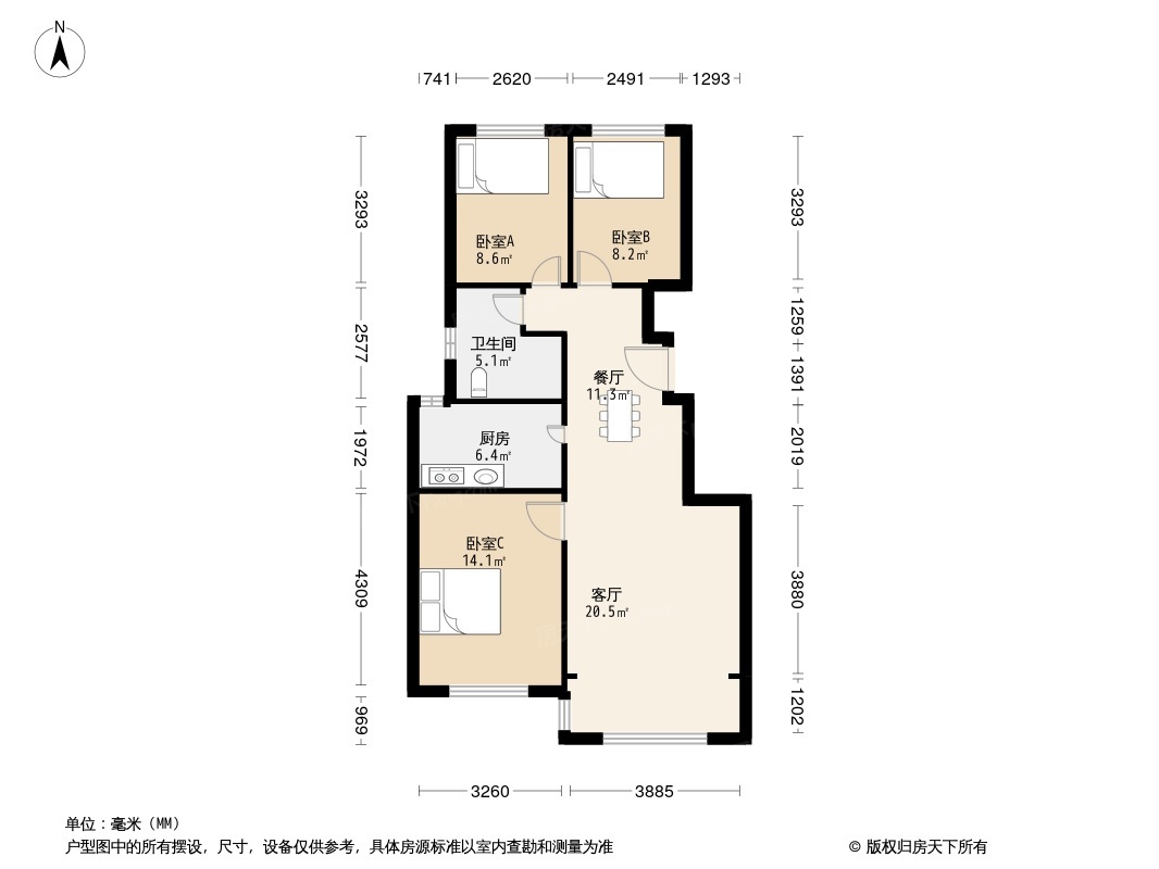 户型图0/1