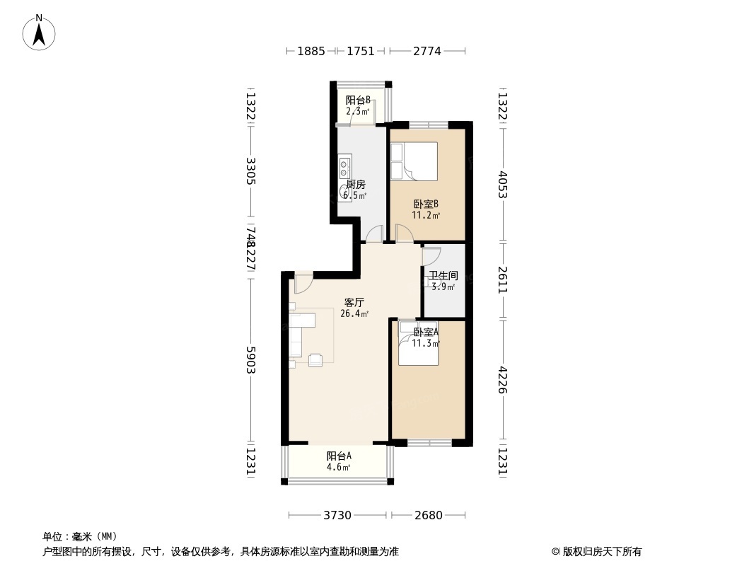 户型图0/1