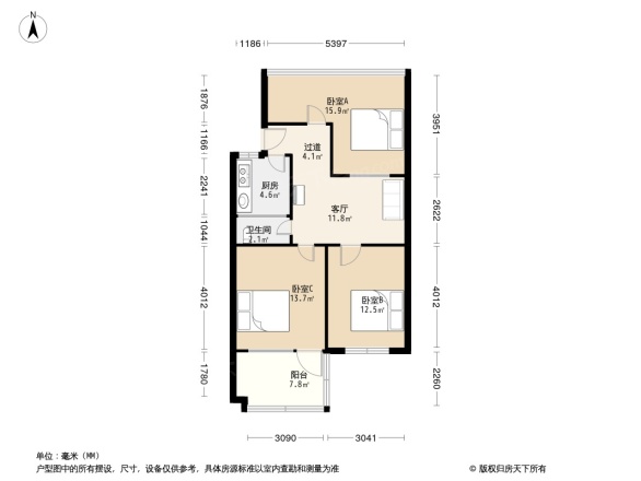 建筑工程学院第五宿舍