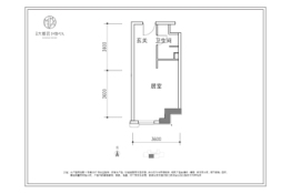 万科大都会MIMA建面42.00㎡