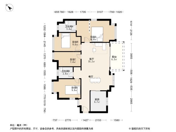 万科中天城市花园