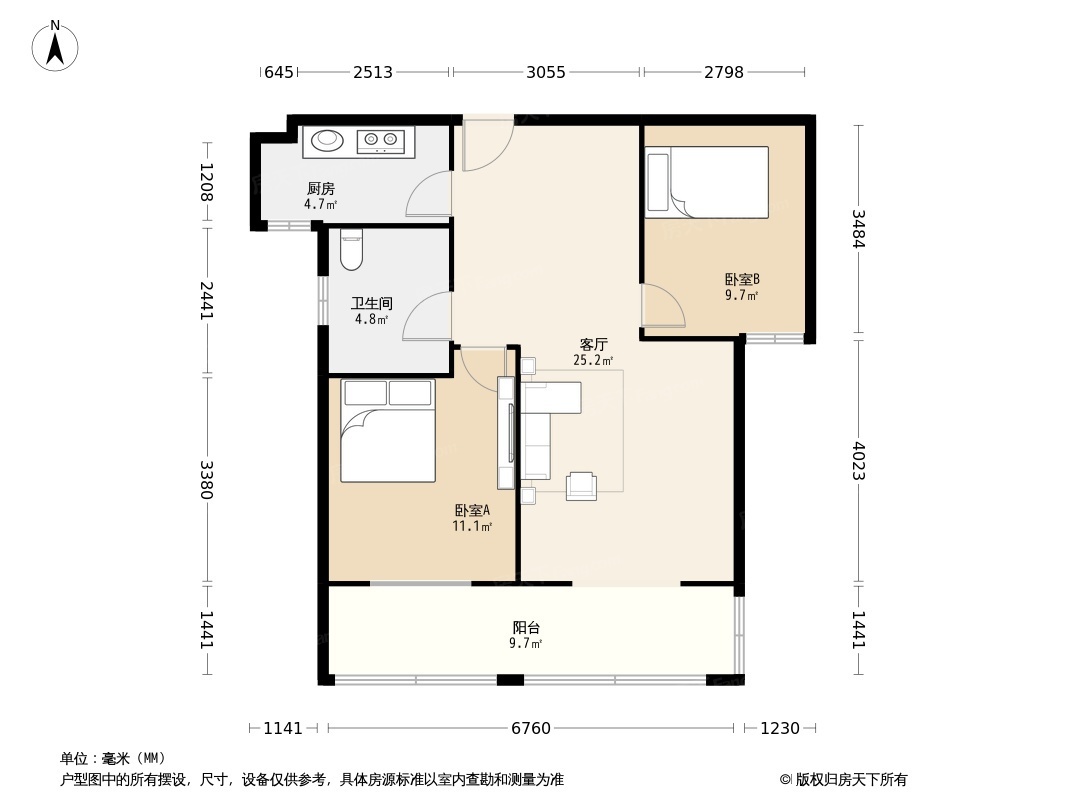 户型图0/1