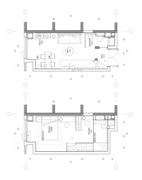 盘龙正荣府2室2厅1厨1卫建面40.00㎡