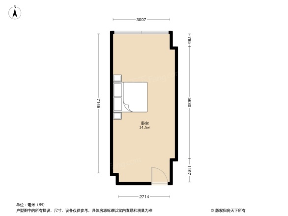 武里山天街酒店式公寓