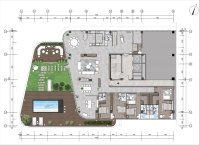 住宅平面布置图1F（方案3）