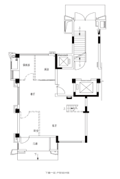 远洋天赋3室2厅1厨2卫建面153.00㎡