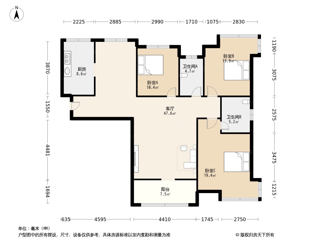 户型图0/1