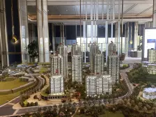 北滨路 鲁能星城外滩江澜四房370万