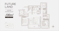 户型图-130㎡