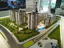 金辉云缦长滩 4室2厅 南