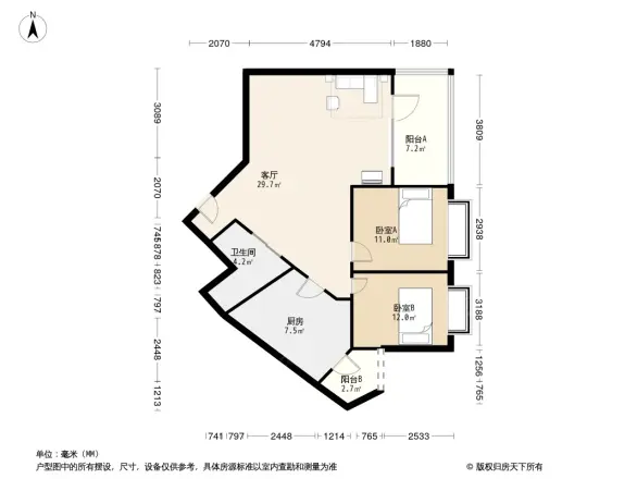罗浮世家一期