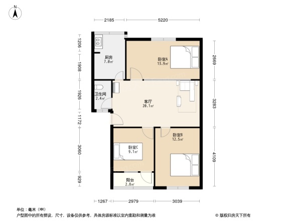 省棉麻公司家属院