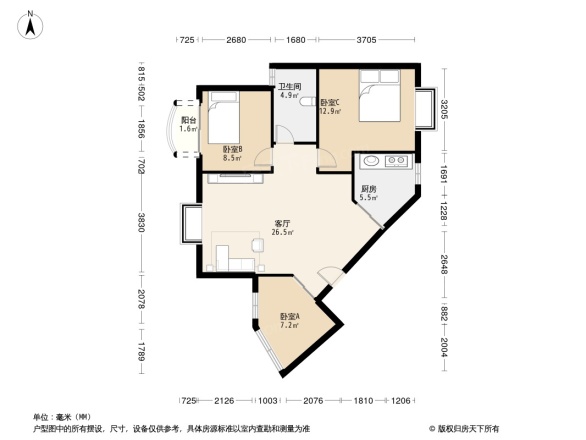 美洲花园波特兰小镇