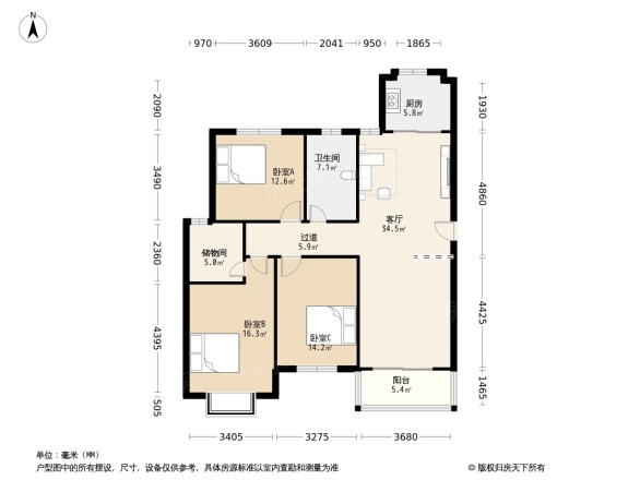 四季新城北苑