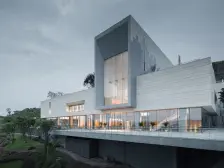 礼嘉华侨城全新下叠 单层110平米 大花园