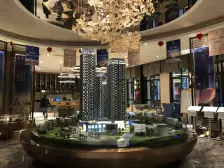 解放碑七星岗,次新小区,精装三房两卫,双轻轨