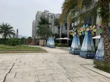 新小区正3房,视野开阔,近轨道 住家安静