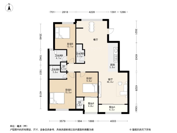 三盛国际公园上东区