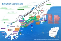 清水湾·云汀项目区位图