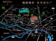 碧桂园·东城壹品项目区位图