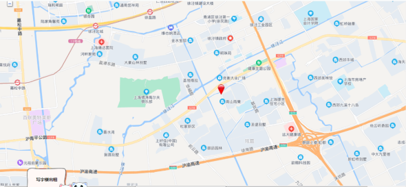 青浦区徐泾镇叶联路西侧b1a5地块