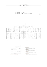 青特滨湖国际3室2厅1厨2卫建面146.00㎡