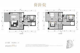 招商·天府玺4室2厅1厨3卫建面194.00㎡