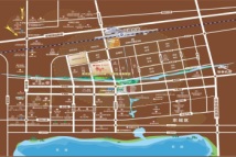 绿地新里城区位图