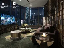 观音桥 精装大平层 新风系统+地暖+精装大平层+中庭3房