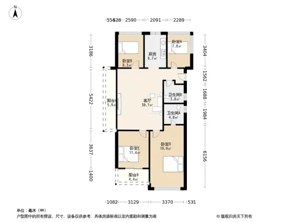 远洋路劲上河宸章