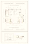标准层D1户型