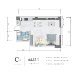 城建·新都会C-户型