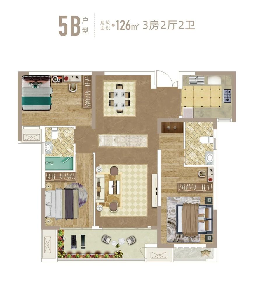 户型图1/1
