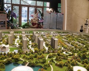 中海金地·中央园著 3室2厅 南