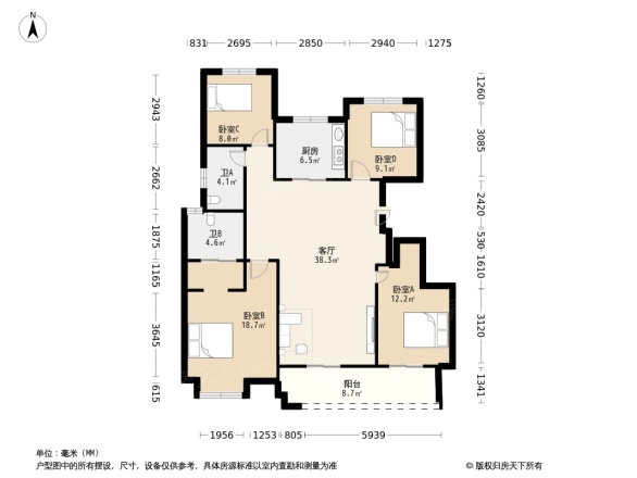 万科望庐花苑