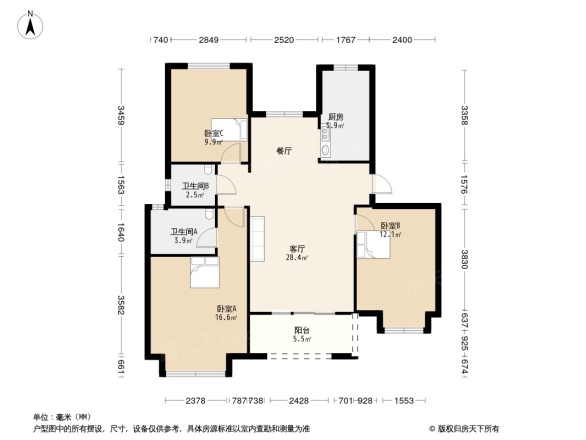 实力山语间