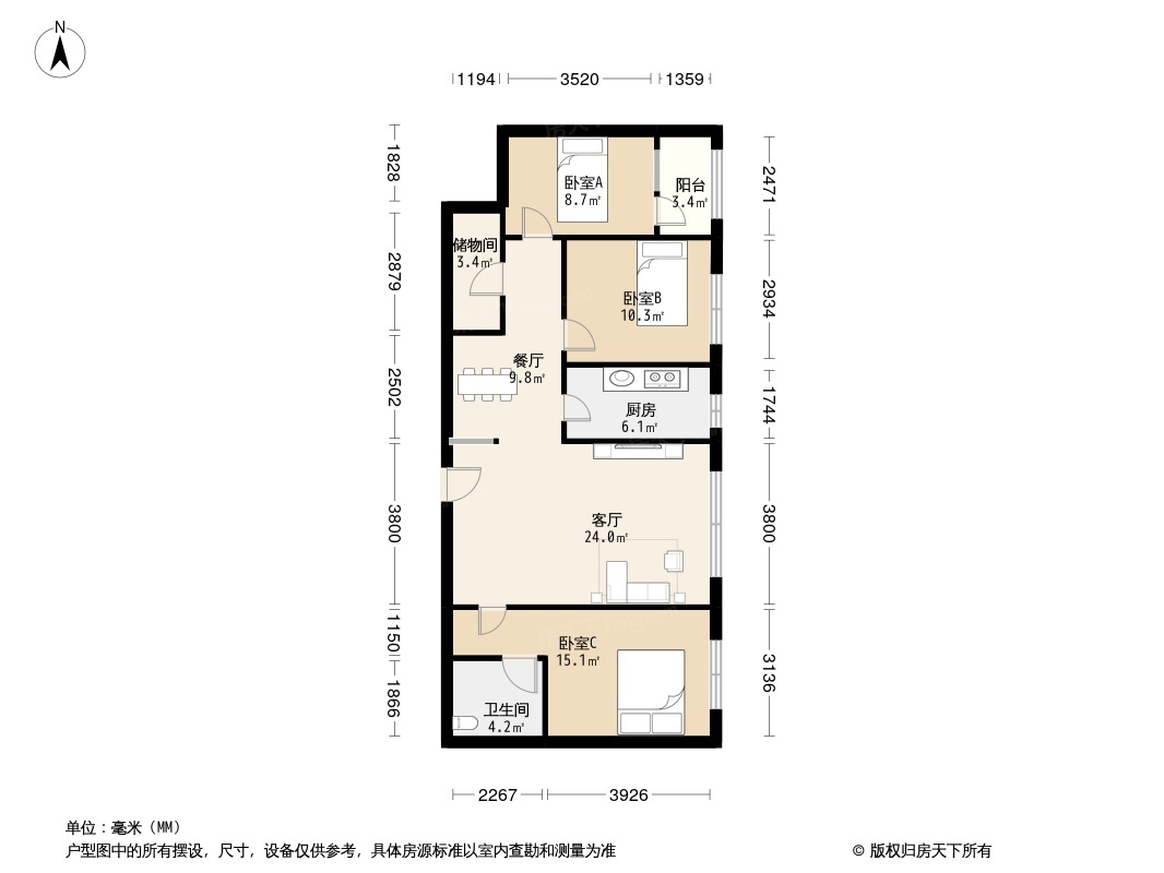 户型图0/1