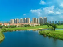 富力红树湾独栋别墅,全套家具,房东直卖,小院硬化,可拎包入住