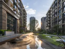 两路空港 桃源居国际花园五区二期北区四房178万