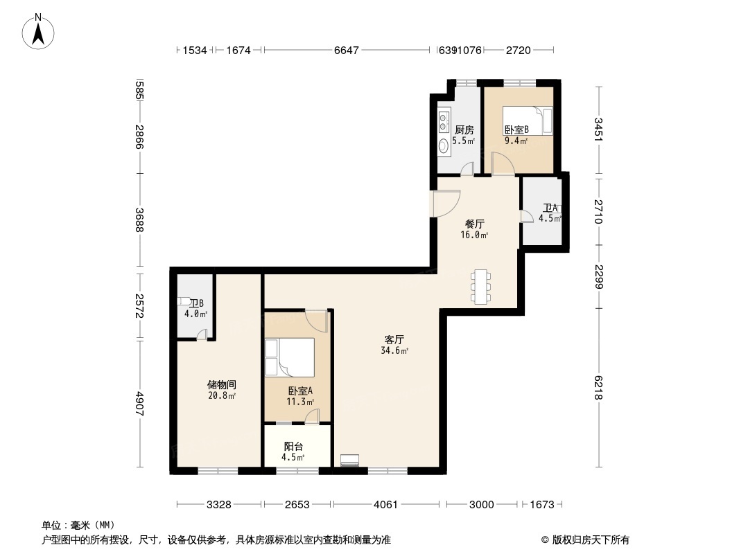 户型图0/1