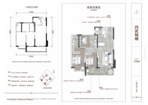 中国铁建·西派城樾119户型