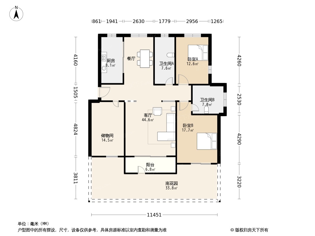 户型图0/1