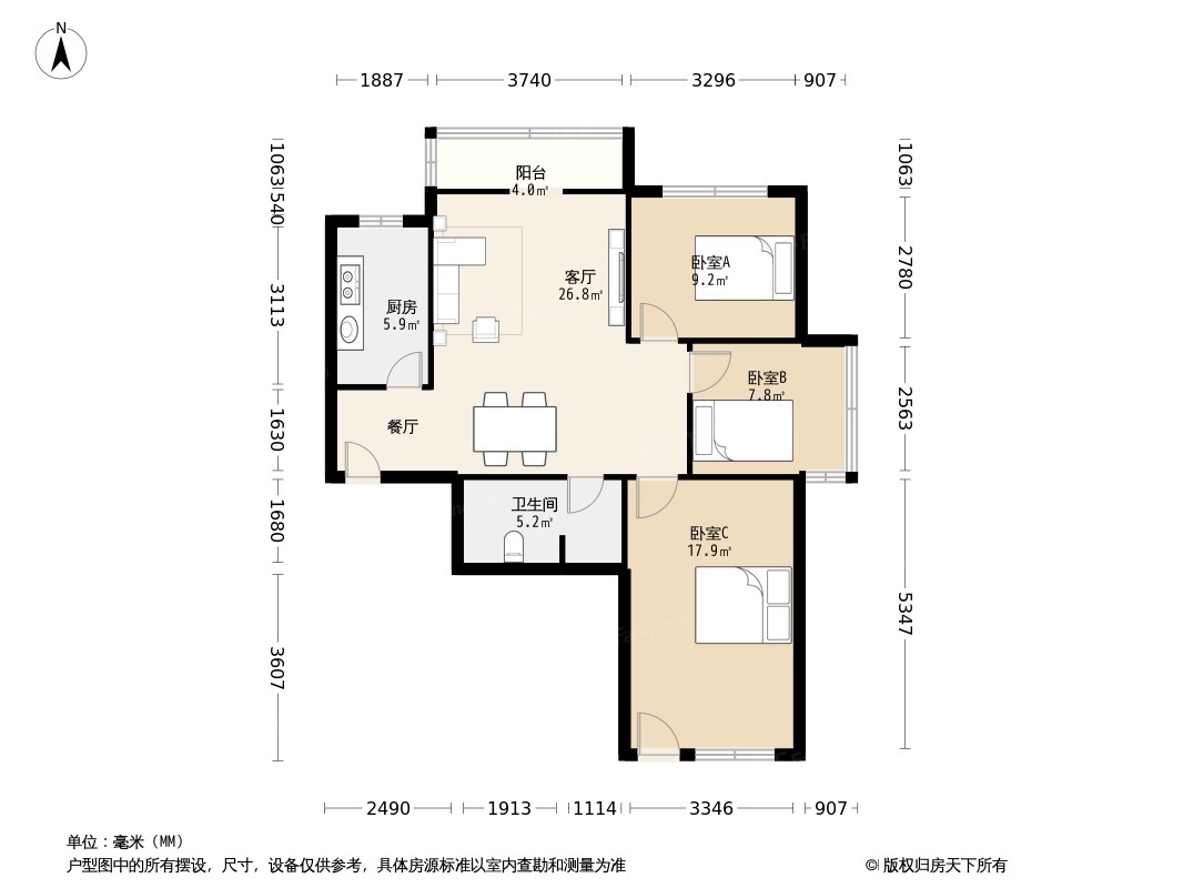 户型图0/1