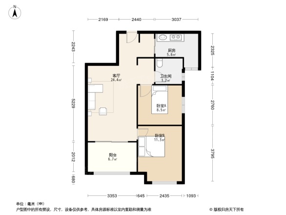 西城山水居