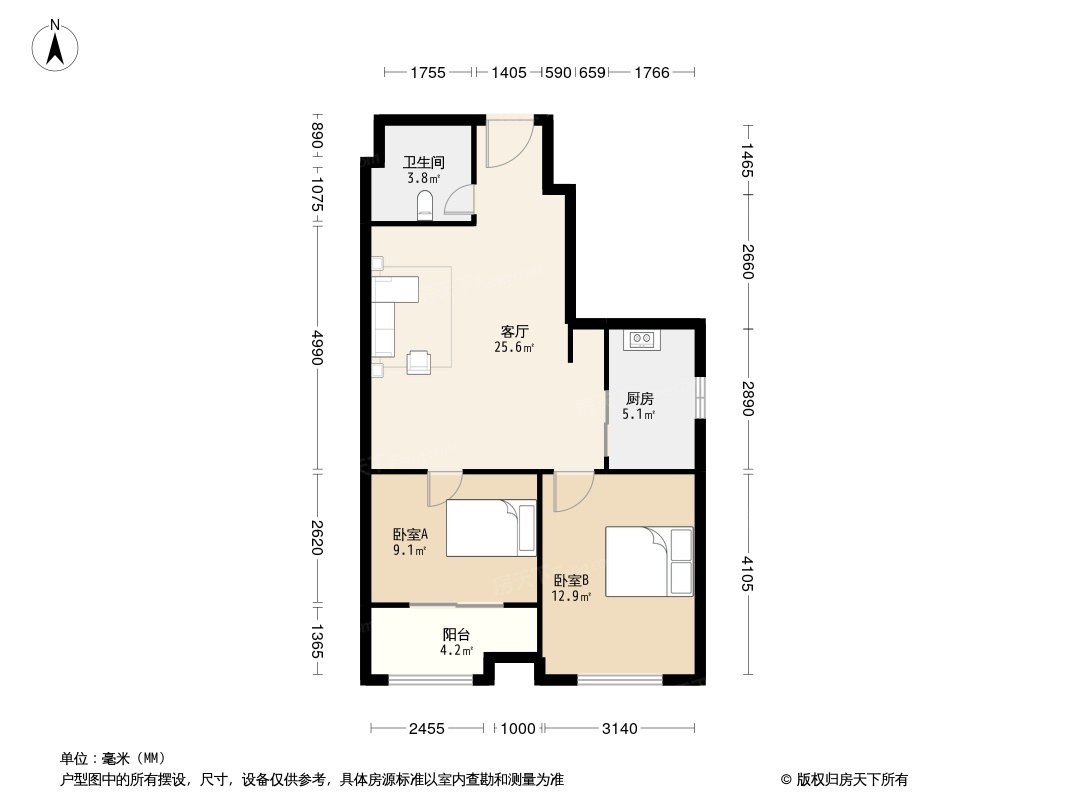 户型图0/1