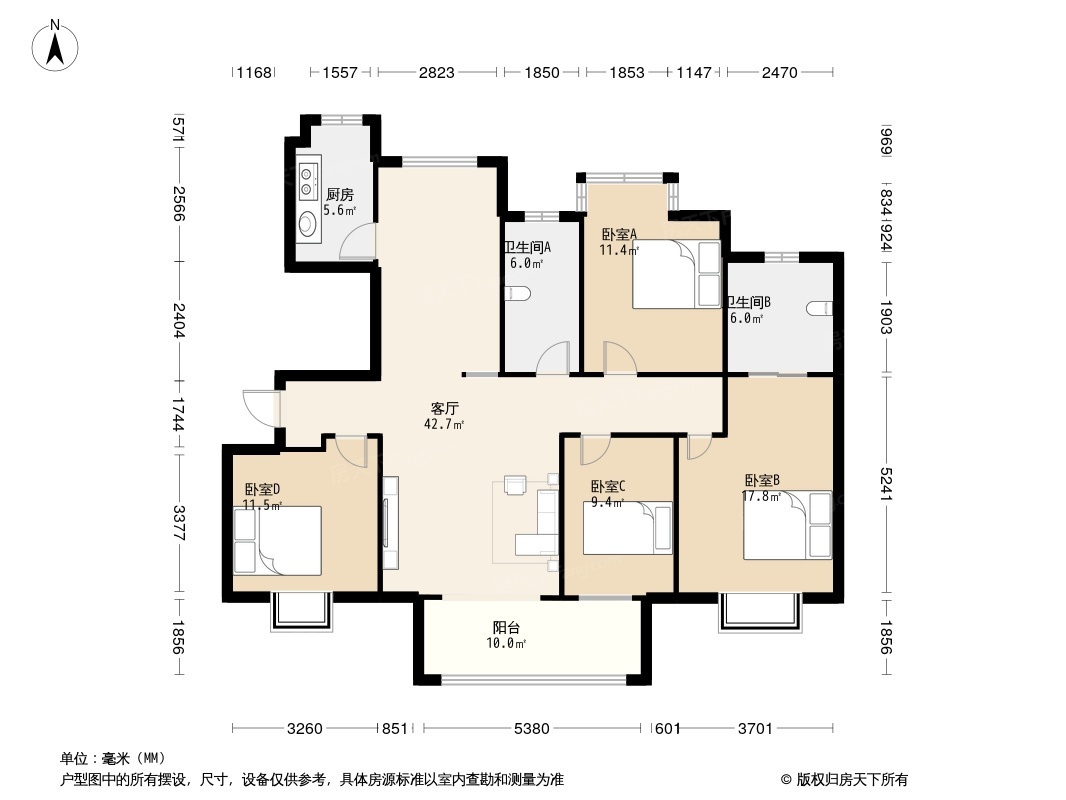 户型图0/1