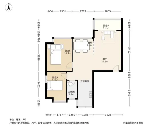 幸福华府2+1