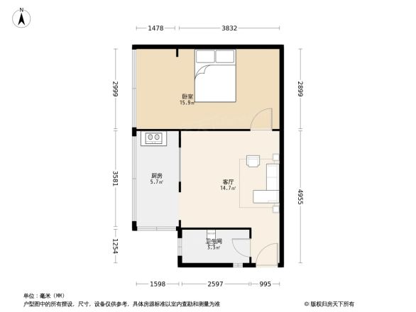 新迎小区户型图