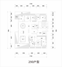 乾道·江山印月5室2厅2厨4卫建面289.00㎡