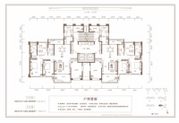 盛世天禧7#楼2单元01号房 三室两厅两卫+三阳台 建面约154.94㎡